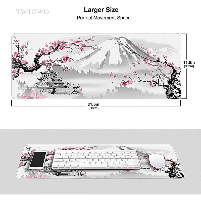 Sakura Japanese Mousepad