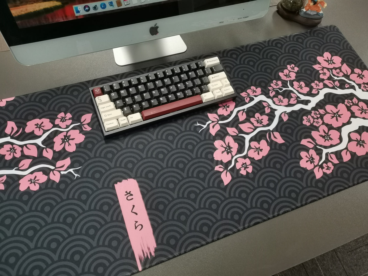 Gamer Sakura Mousepad Speed Mouse Mat XXXL Mouse Pad Desk Mat Gaming Accessories Carpet Keyboard Pads Mouse Pad For Gamer