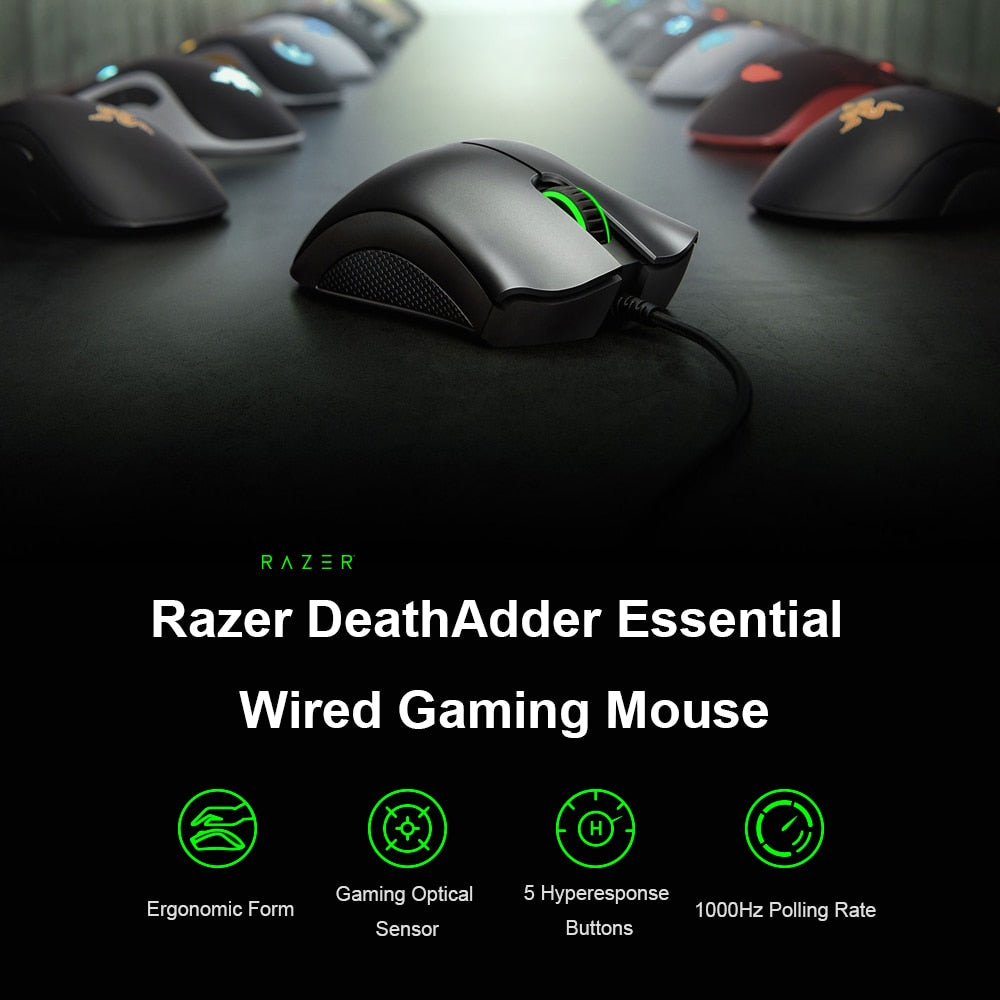 Razer DeathAdder Essential For Gamers