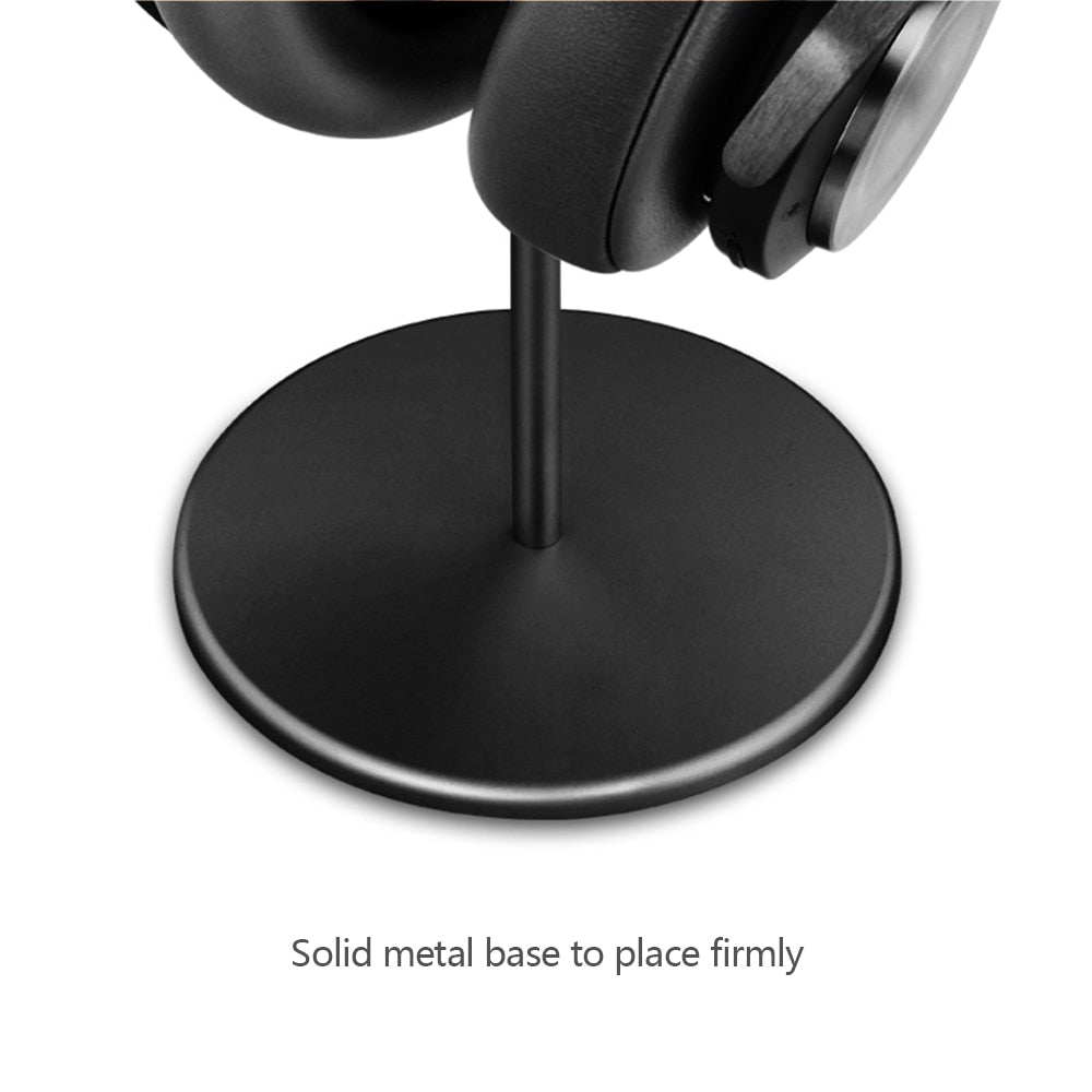Black Walnut Wood Headphone stand