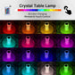LED Crystal Lamp Rose Light Projector