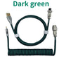 Mechanical Keyboard Coiled Cable Wire Type C USB Cable