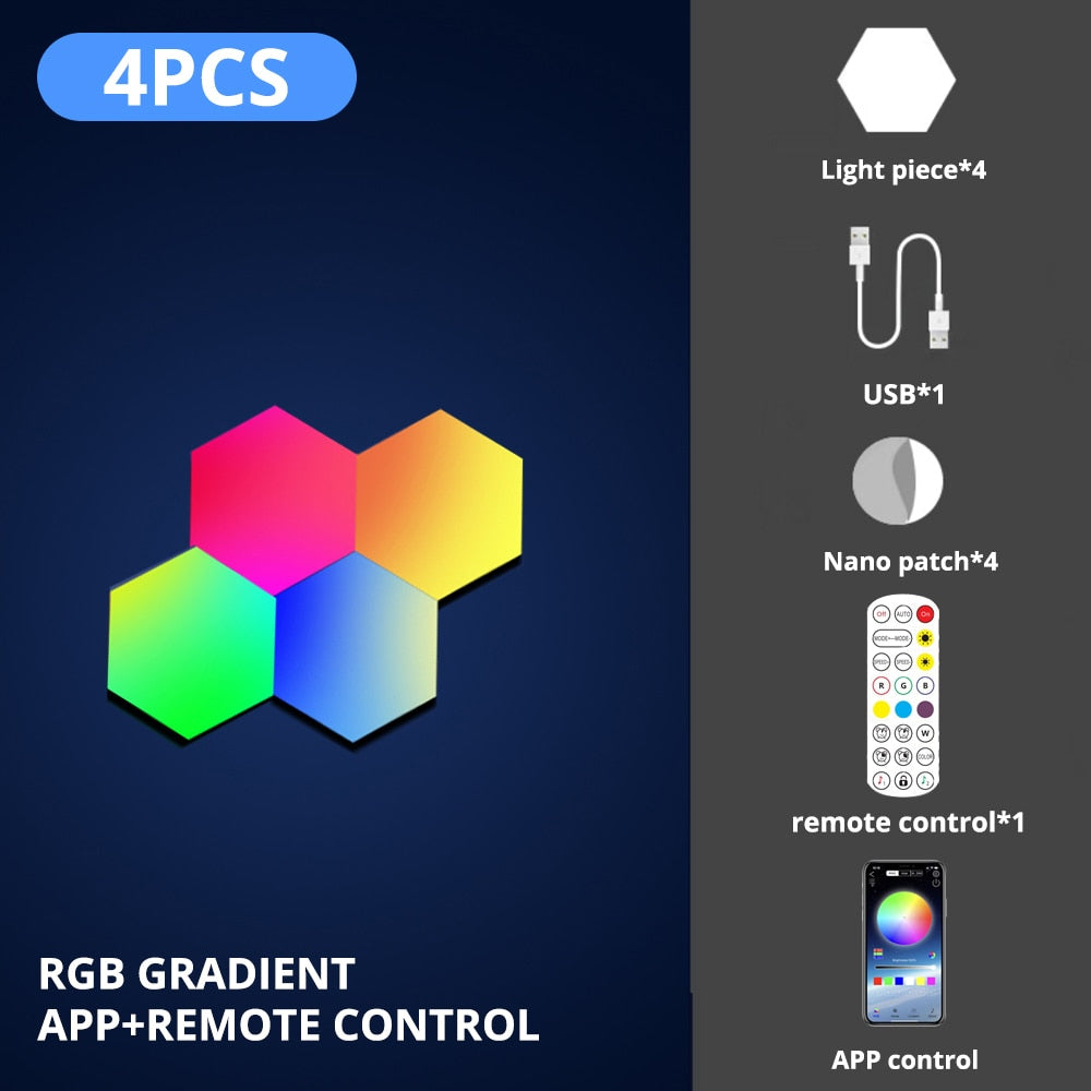 RGB Bluetooth Wall Panels