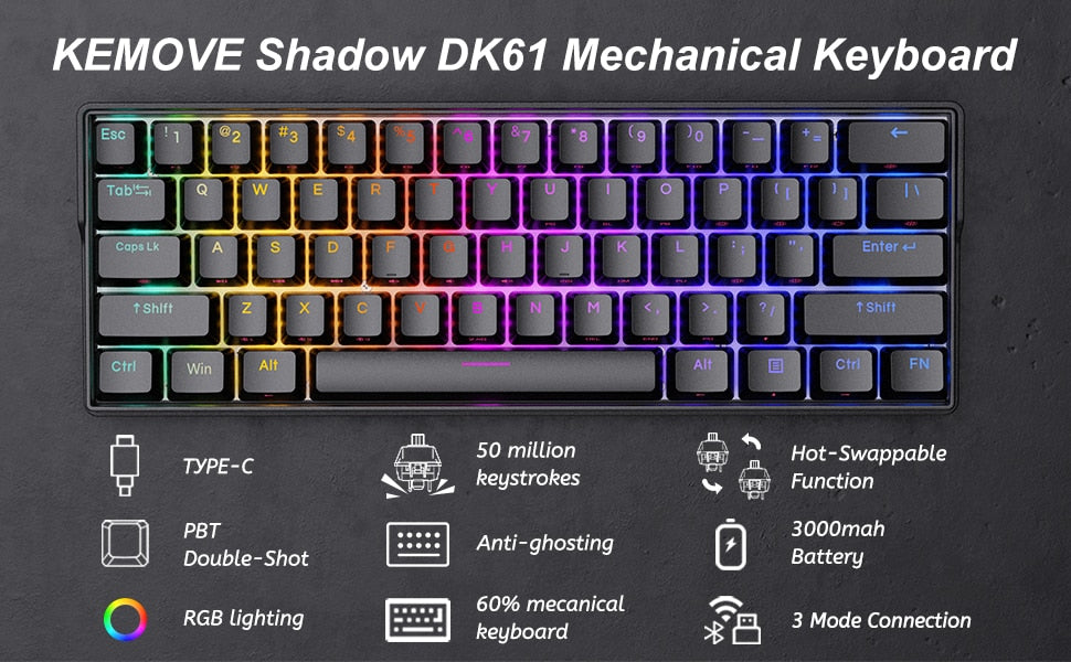 KEMOVE DK61 Shadow