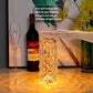 LED Crystal Lamp Rose Light Projector