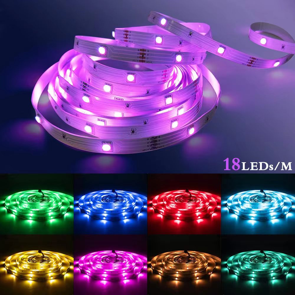 Bluetooth LED strips to light up your room