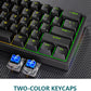 K620 Hot swappable gaming 60% keyboard with RGB backlight