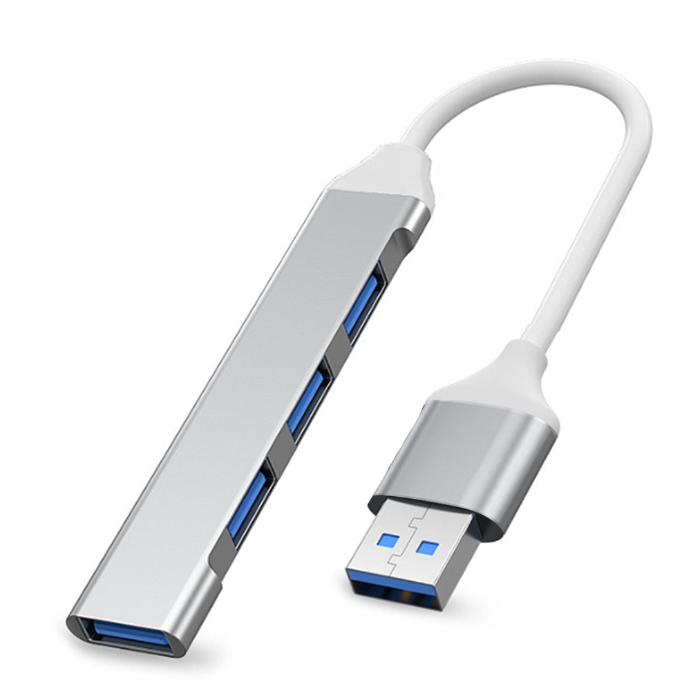 USB C HUB 3.0 Type C 3.1 4 Port Multi Splitter Adapter OTG For Xiaomi Lenovo Macbook Pro 13 15 Air Pro PC Computer Accessories