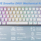 KEMOVE K61 Three-Mode Mechanical Keyboard 61 Keys RGB Hot-Swappable 2.4G Wireless Bluetooth