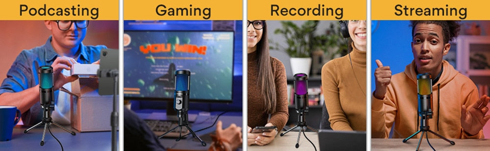 MAONO Gaming USB Microphone Condenser